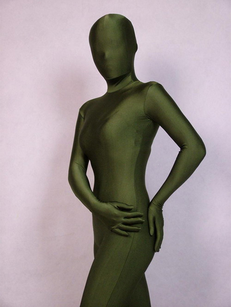 Unicolor Spandex Lycra Zentai Suit - Click Image to Close